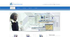 Desktop Screenshot of infosource-solutions.com