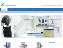 Tablet Screenshot of infosource-solutions.com